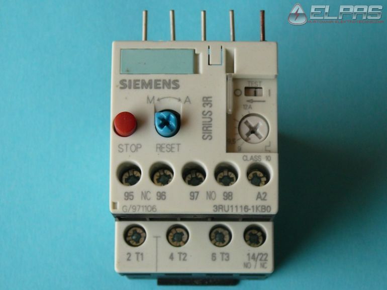 Przekaźnik 3RU1116-1KB0 9-12A