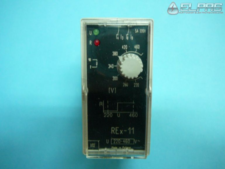 Przekaźnik REx-11 220-460V AC