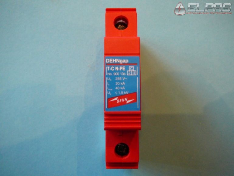 Ogranicznik przepięć N-PE klasyC DEHNGAP C/T 900 133+900134