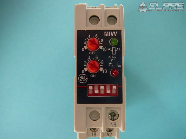 Przekaźnik MIVV 24-240VAC/DC 122440