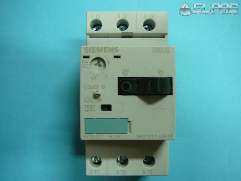 Wyłącznik 3RV1011-1JA10 7-10A