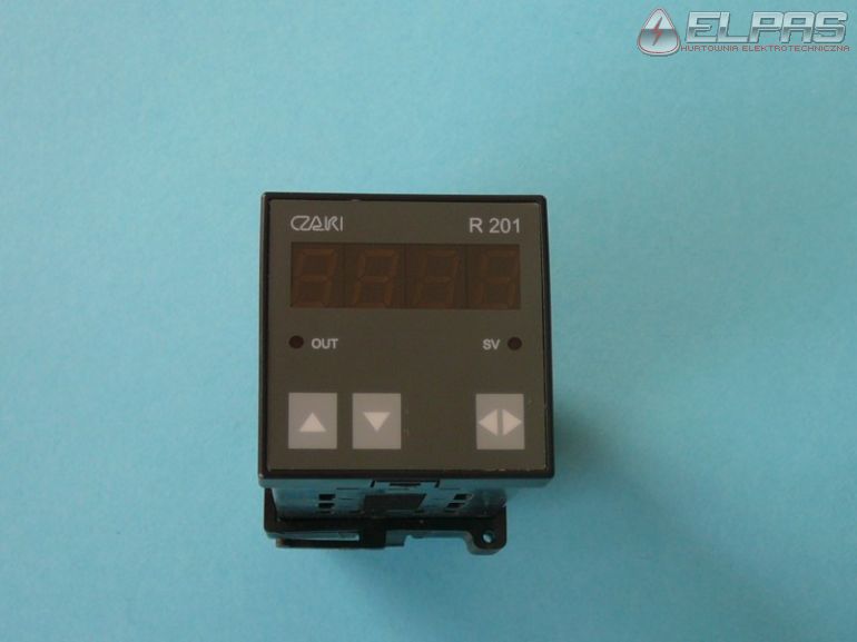 Regulator temperatury R-201-Pt100/1 230V