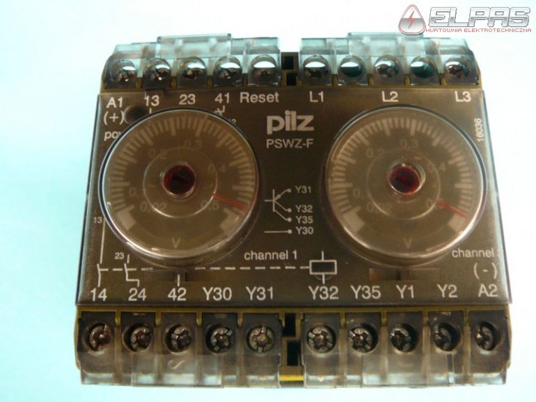Przekaźnik PILZ PSWZ-F 24VDC 2n/o 1n/c 2so 475945