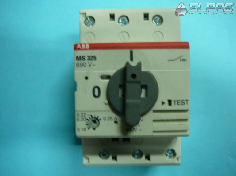 Wyłącznik ABB MO325-0,2 +HK 1SA M15 0001 R0002