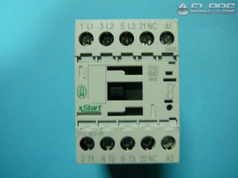 Stycznik DILM 9-01 24V DC