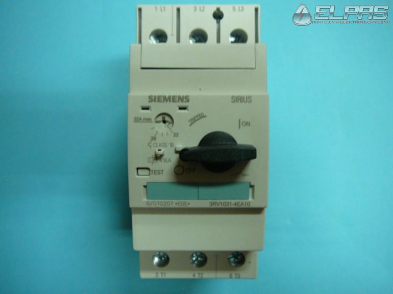 Wyłącznik silnikowy 3RV1031-4EA10 22-32A