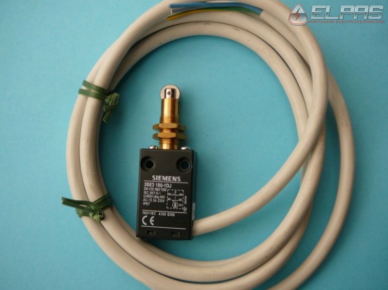 Wyłącznik krańcowy 3SE3 180-1DJ