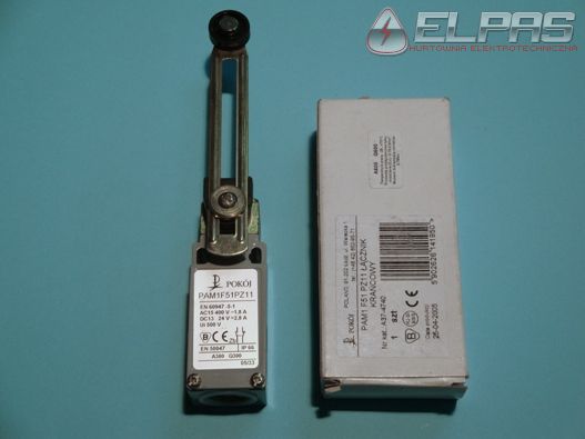 Wyłącznik krańcowy PAM1 F51 PZ11