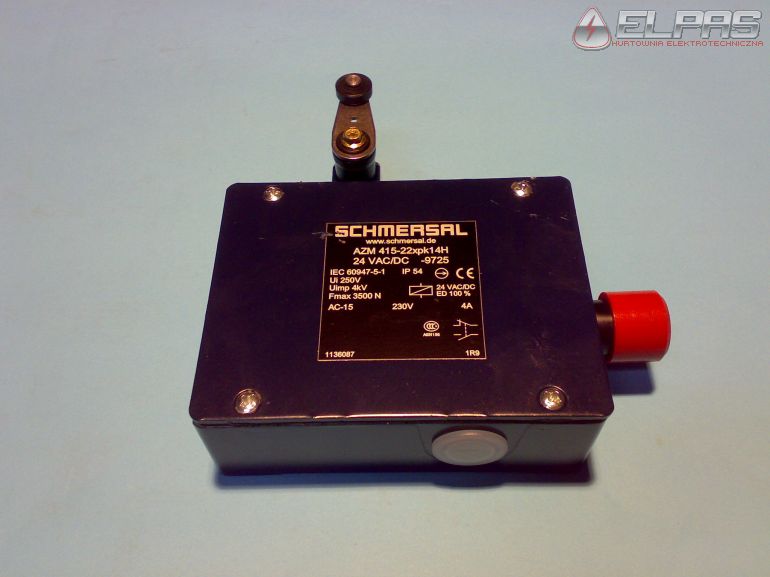 Wyłącznik krańcowy AZM 415-22xpk14H 24VAC/DC
