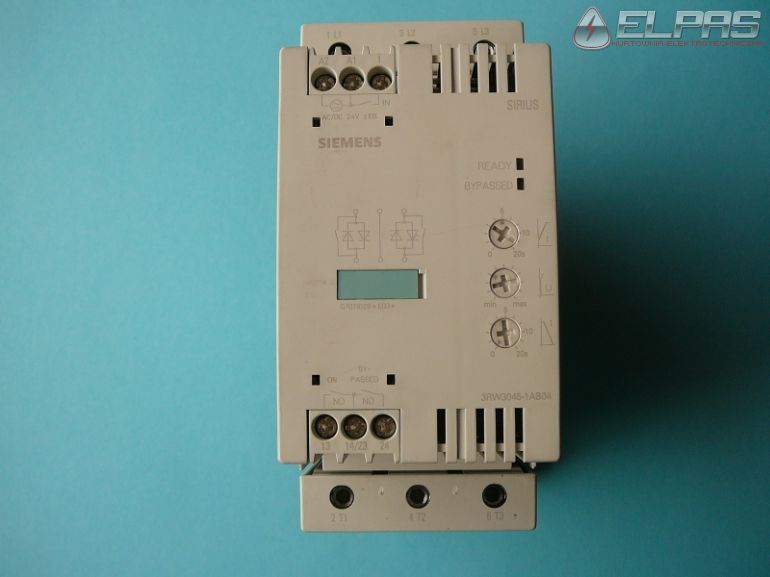 Softstart 3RW3045-1AB04 37KW 75A 400V