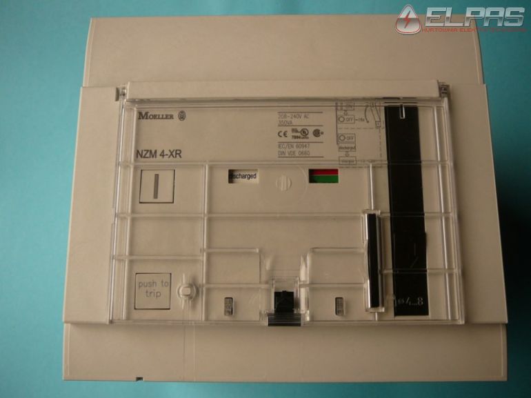 Napęd NZMN4-XR208-240-250VAC