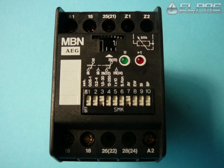 Przekaźnik MBN 42-48VAC/DC 910-346-58600