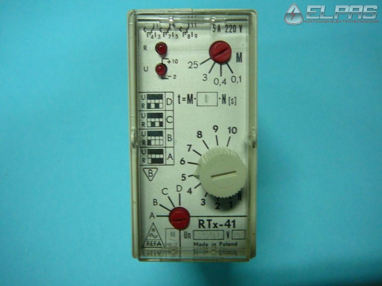 Przekaźnik RTX 41 220VAC/DC