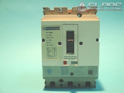 Wyłącznik GV7 RS80 48-80A