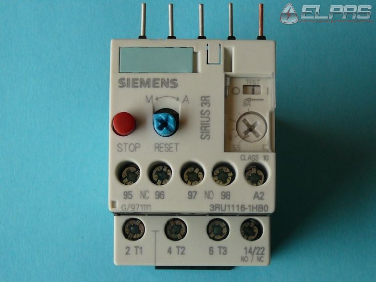 Przekaźnik 3RU1116-1HB0 5,5-8A