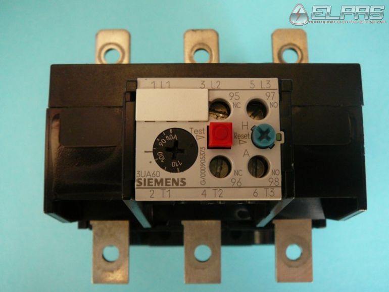 Przekażnik termiczny 3UA60 00-2X 80-110A
