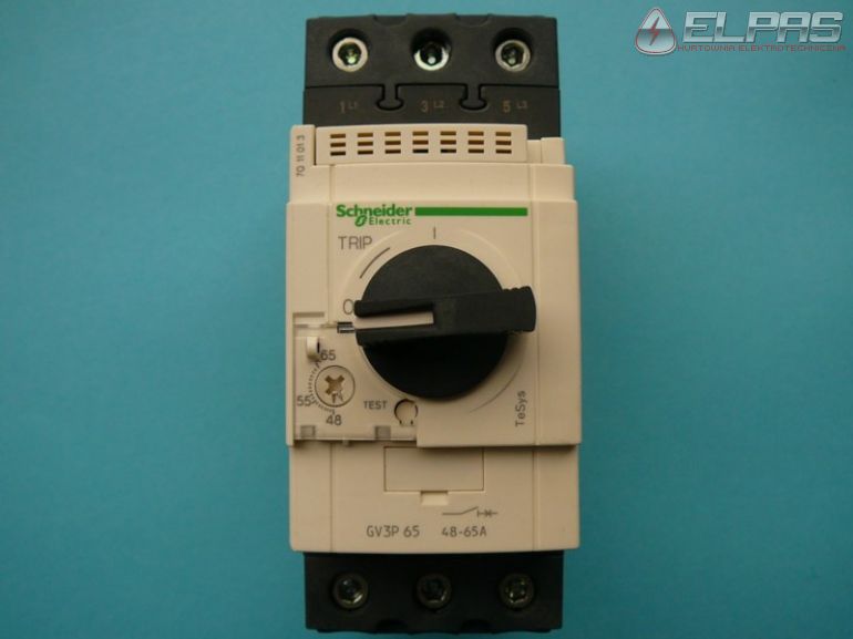 Wyłącznik GV3P65 48-65A