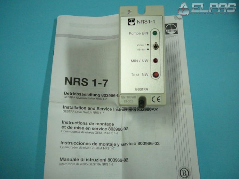 Zasilacz NRS 1-1b 220V 50Hz