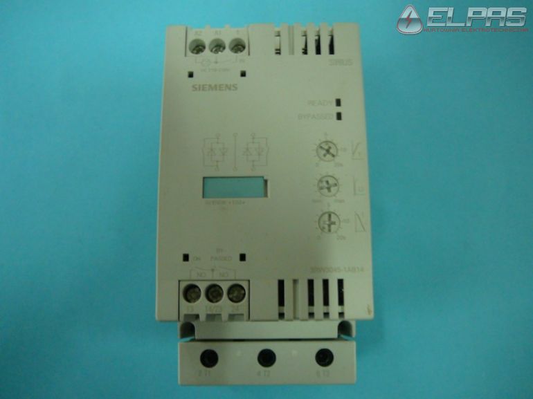 Softstart  3RW3045-1AB14 37KW 75A 110-230V