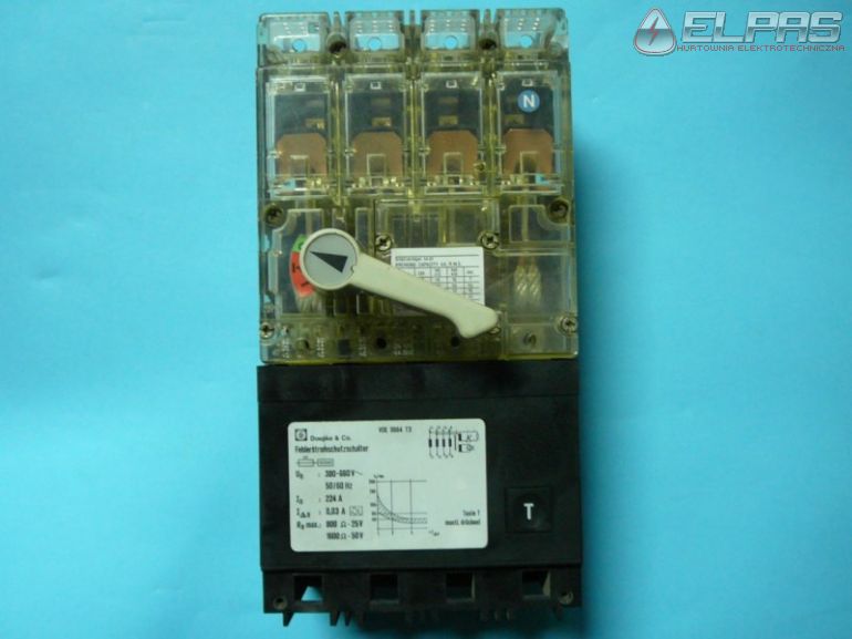 Wyłącznik VDE 0664T3 224A
