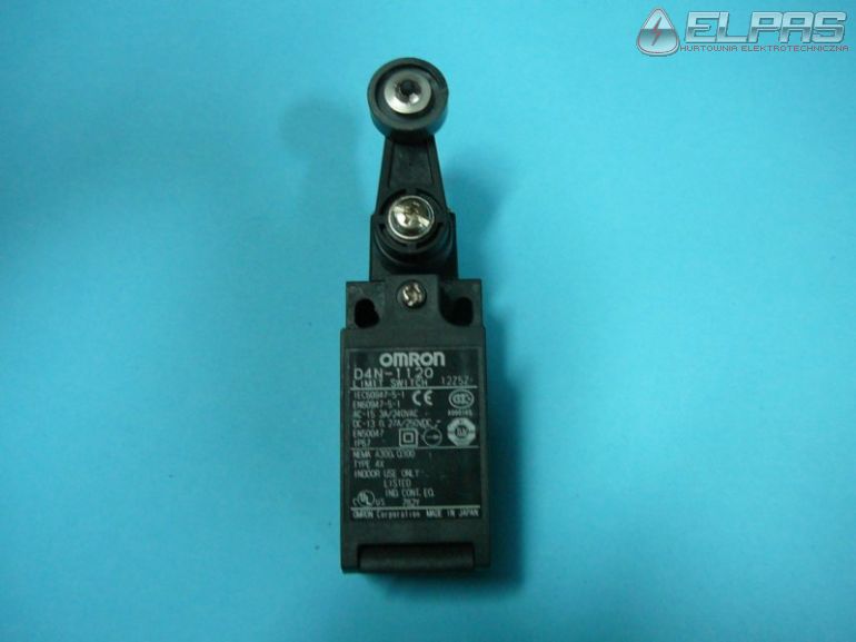 Wyłącznik krańcowy D4N-1120