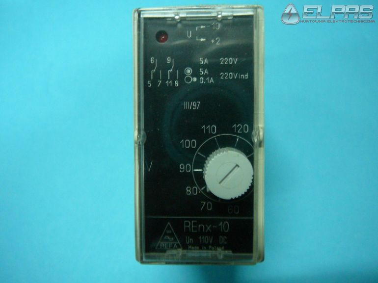 Przekaźnik REnx-10 60-120VDC