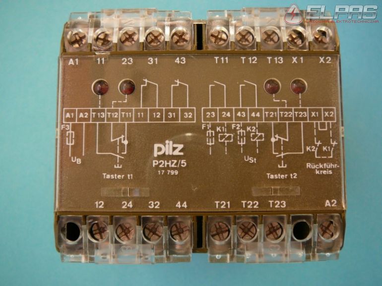 Przekaźnik PILZ P2HZ/5 24VDC 2A/2R 474390