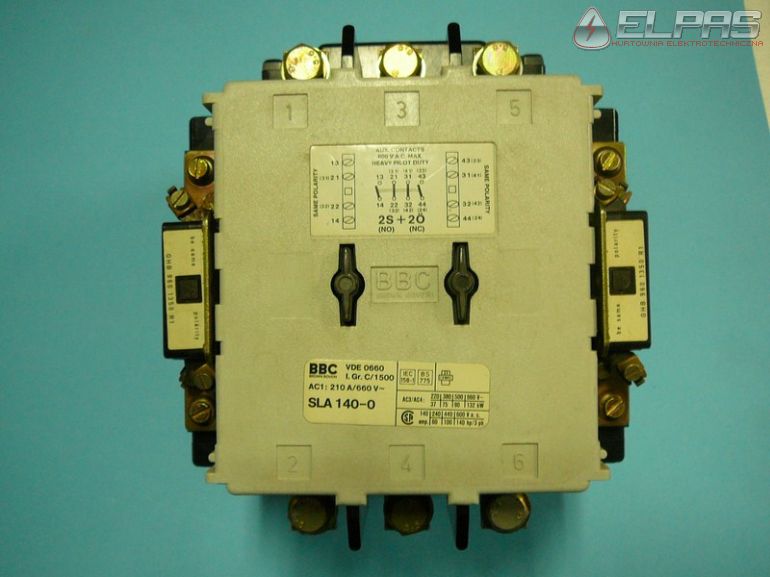 Stycznik SLA 140-0 220V