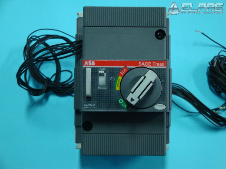 Wyłącznik Tmax T3 250A z napędem elektrycznym