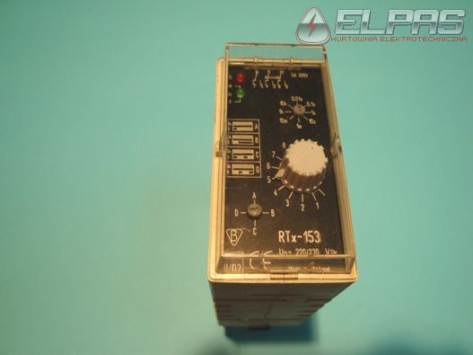 Przekanik Rtx 153  220/230V AC/DC  