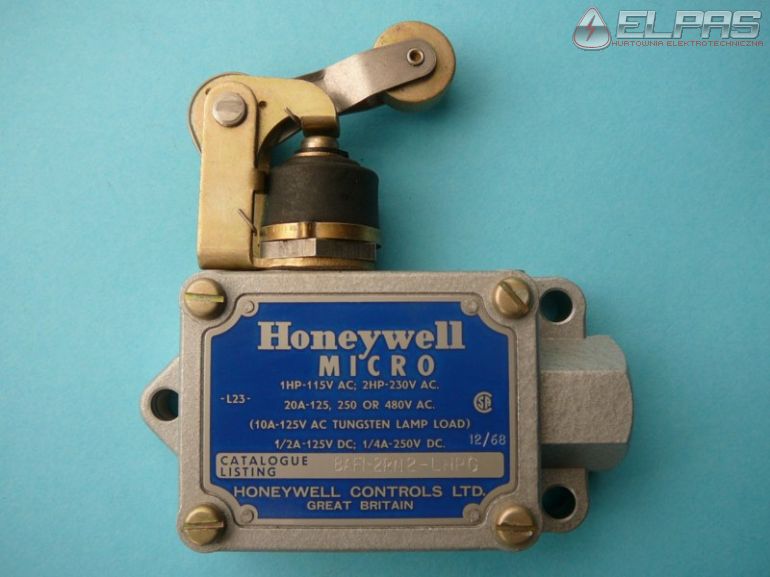Wyłącznik krańcowy MICRO BAFI-2RN2-LHPG